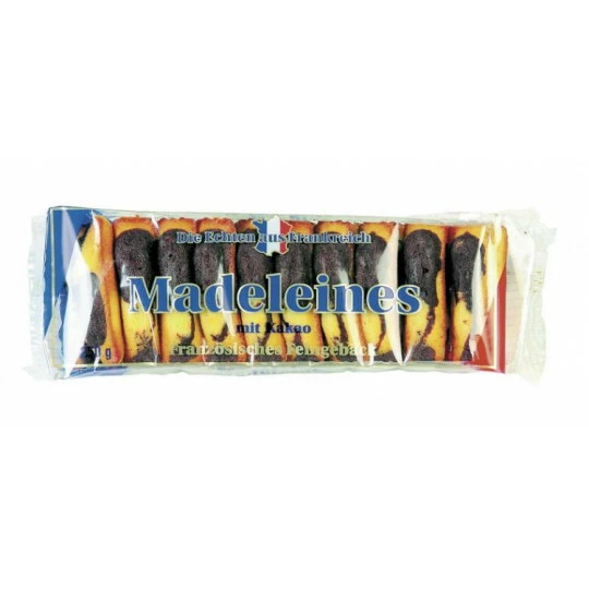 Pico Madeleines Mit Kakao 250G 1 Pico Madeleines Mit Kakao 250G