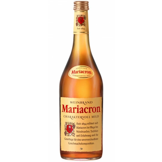 Mariacron Weinbrand 0,7L 1 Mariacron Weinbrand 0,7L