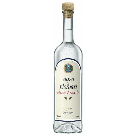 Original Ouzo Of Plomari 0,7L 1 Original Ouzo Of Plomari 0,7L