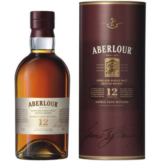 Aberlour Whisky 12 Jahre Double Cask 40% 0,7L 1 Aberlour Whisky 12 Jahre Double Cask 40% 0,7L