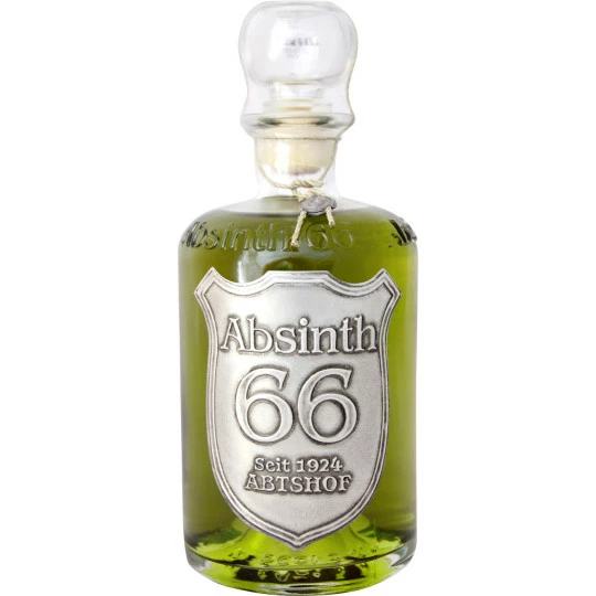 Abtshof Absinth 66% In Apothekerflasche 0,5L 1 Abtshof Absinth 66% In Apothekerflasche 0,5L