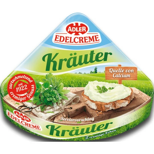 Adler Edelcreme Kräuter Rahmstufe 100G 1 Adler Edelcreme Kräuter Rahmstufe 100G