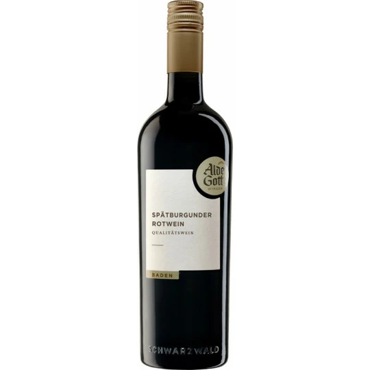 Alde Gott Spätburgunder Rotwein 0,75L 1 Alde Gott Spätburgunder Rotwein 0,75L