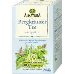 Alnatura Bio Bergkräuter Tee 20ST 35G