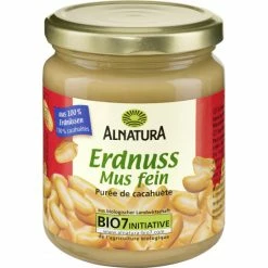Alnatura Bio Erdnussmus Fein 250G