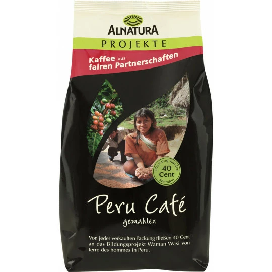 Alnatura Bio Peru Café Gemahlen 500G 1 Alnatura Bio Peru Café Gemahlen 500G