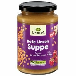Alnatura Bio Rote Linsen Suppe 375ML