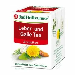 Bad Heilbrunner Leber & Galle Tee 8ST 14G