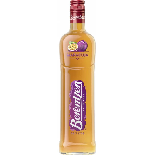 Berentzen Maracuja 0,7L 1 Berentzen Maracuja 0,7L