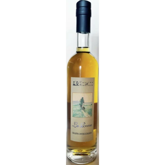Berta Grappa La Rocca 43% GP 0,5L 1 Berta Grappa La Rocca 43% GP 0,5L