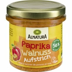 Alnatura Bio Paprika Walnuss Aufstrich 135G