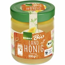 EDEKA Bio Landhonig Cremig 500G