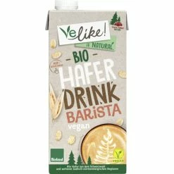 Velike! Bioland Haferdrink Barista Vegan 1L