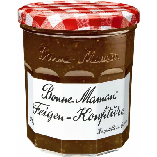 Bonne Maman Feigen-Konfitüre 370G 1 Bonne Maman Feigen-Konfitüre 370G