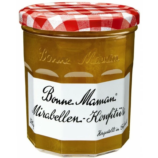 Bonne Maman Mirabellen-Konfitüre 370G 1 Bonne Maman Mirabellen-Konfitüre 370G