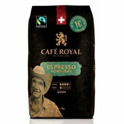 Café Royal Honduras Espresso Ganze Bohne Fairtrade 1kg