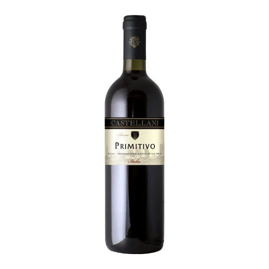 Castellani Primitivo Puglia Rotwein 0,75L 1 Castellani Primitivo Puglia Rotwein 0,75L
