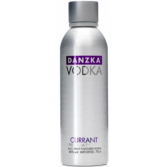 Danzka Vodka Currant 0,7L 1 Danzka Vodka Currant 0,7L
