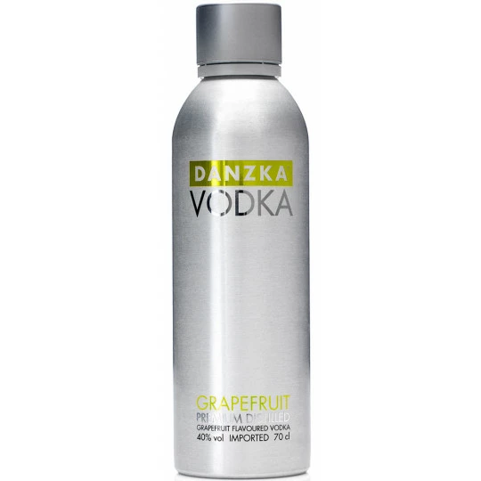Danzka Premium Vodka Grapefruit 0,7L 1 Danzka Premium Vodka Grapefruit 0,7L
