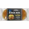 EDEKA 4 Brioche Burger Buns 250G