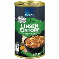 EDEKA Linseneintopf 500G