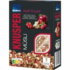 EDEKA Knusper Müsli Multi Frucht 500G
