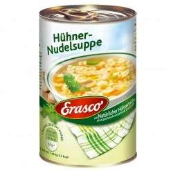 Erasco Hühner-Nudelsuppe 390ML