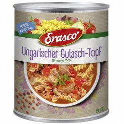 Erasco Ungarischer Gulasch-Topf Mit Aromatischem Pfeffer 800G