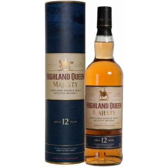 Highland™ Queen Majesty Single Malt Scotch Whisky 12 Jahre 0,7L 1 Highland™ Queen Majesty Single Malt Scotch Whisky 12 Jahre 0,7L