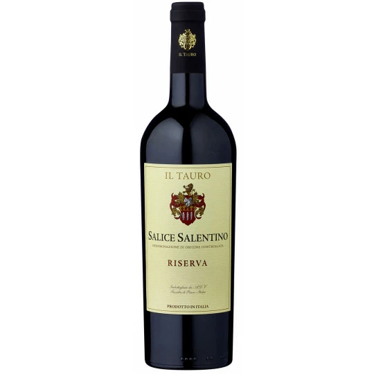 Il Tauro Salice Salentino Riserva Rotwein 0,75L 1 Il Tauro Salice Salentino Riserva Rotwein 0,75L