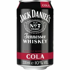 Jack Daniel's Whiskey & Cola 0,33L