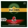 Jacobs Lungo 6 Classico Kaffekapseln 20ST 104G
