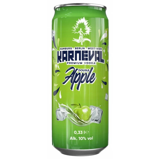 Karneval Double Apple 0,33L 1 Karneval Double Apple 0,33L