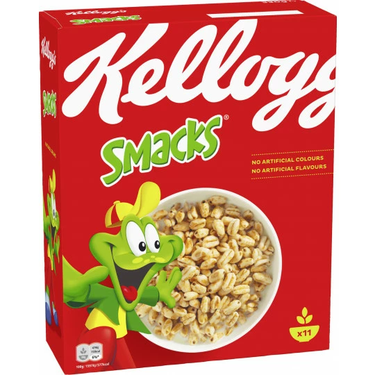 Kelloggs Smacks 330G 1 Kelloggs Smacks 330G