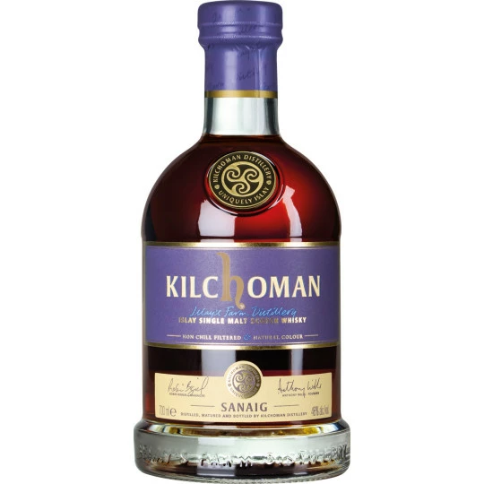 Kilchoman Whisky Sanaig 46% 0,7L 1 Kilchoman Whisky Sanaig 46% 0,7L
