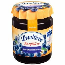 Landliebe Konfitüre Waldheidelbeeren 200G