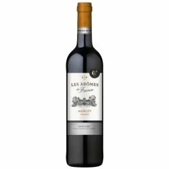 Les Arômes De France Merlot Rotwein Trocken 0,75L