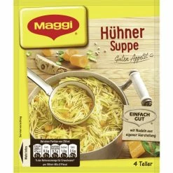 Maggi Guten Appetit! Hühner Suppe Ergibt 1L