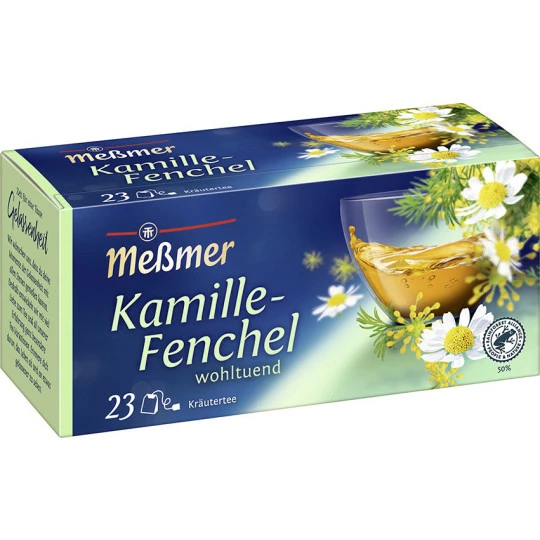 Meßmer Kamille-Fenchel 23ST 40,25G 1 Meßmer Kamille-Fenchel 23ST 40,25G