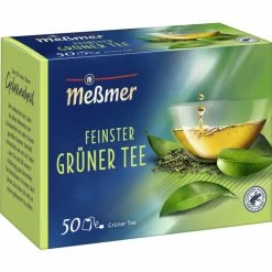 Meßmer Grüner Tee 50ST 87,5G
