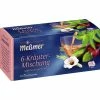 Meßmer Tee 6-Kräuter Mischung 25ST 50G