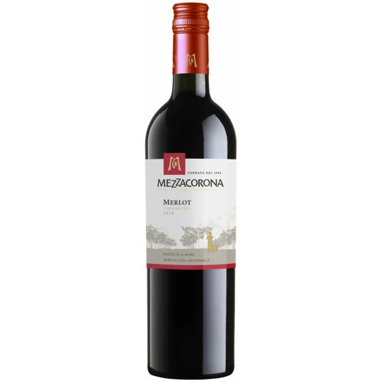 Mezzacorona Merlot DOC Rotwein 0,75L 1 Mezzacorona Merlot DOC Rotwein 0,75L