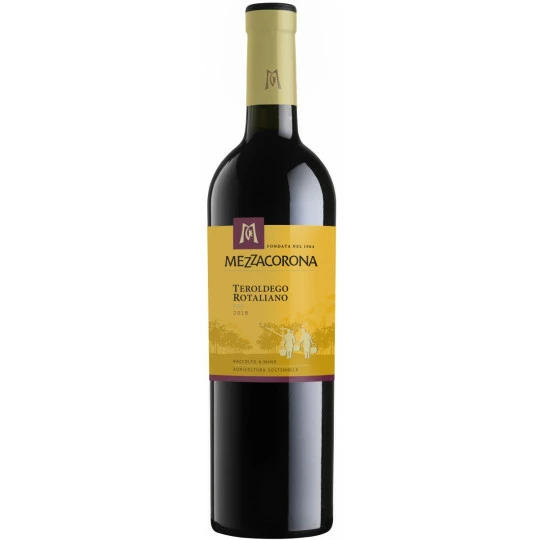 Mezzacorona Teroldego Rotaliano DOC Rotwein 0,75L 1 Mezzacorona Teroldego Rotaliano DOC Rotwein 0,75L