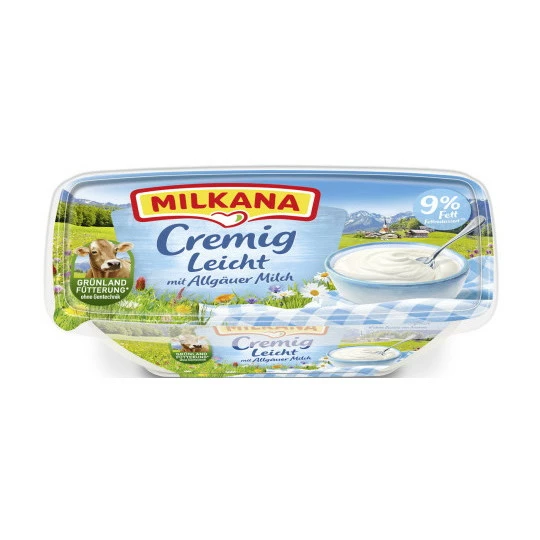 Milkana Frischeschale Cremig Leicht 190G 1 Milkana Frischeschale Cremig Leicht 190G