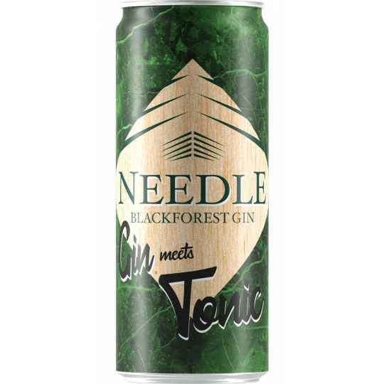 Needle Black Forest Dry Gin&Tonic 0,33L 1 Needle Black Forest Dry Gin&Tonic 0,33L