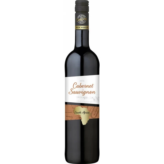OverSeas Südafrika Cabernet Sauvignon Rotwein 0,75L 1 OverSeas Südafrika Cabernet Sauvignon Rotwein 0,75L