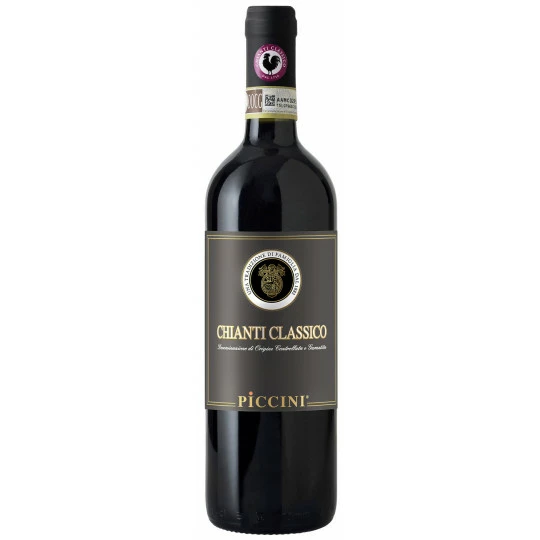 Piccini Chianti Classico DOCG Rotwein 0,75L 1 Piccini Chianti Classico DOCG Rotwein 0,75L
