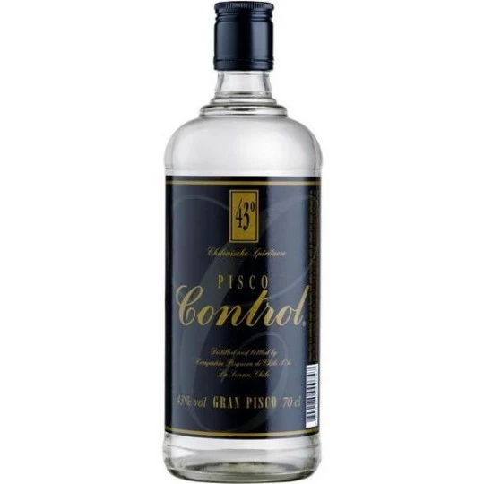 Control Gran Pisco 0,7L 1 Control Gran Pisco 0,7L