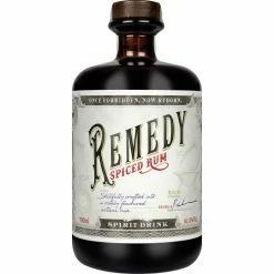 Remedy Spiced Rum 41,5% 0,7L