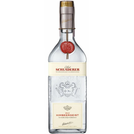 Schladerer Klassik Himbeergeist 0,7L 1 Schladerer Klassik Himbeergeist 0,7L